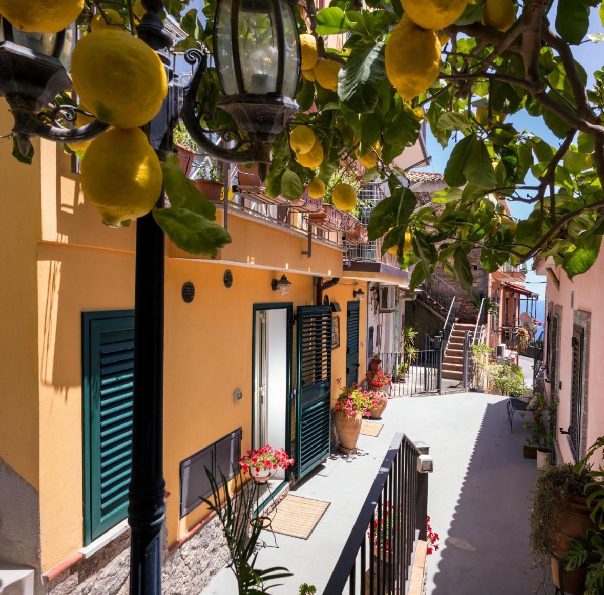 B&B Giulia Taormina Buitenkant foto